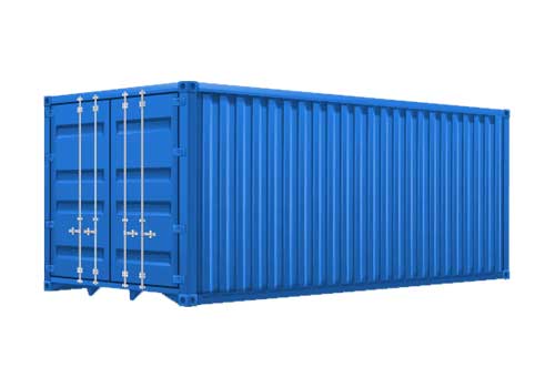 Contenedor dry cargo de 20 pies Contenedor dry cargo de 20 pies