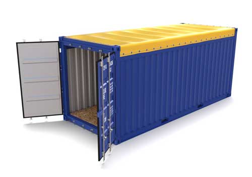 Contenedor dry cargo de 40 pies Contenedor dry cargo de 40 pies