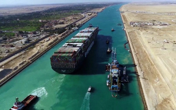 Aumento en los Costos Operativos en el Canal de Suez Aumento en los Costos Operativos en el Canal de Suez